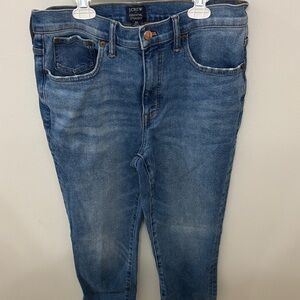 J. Crew essential straight Jeans